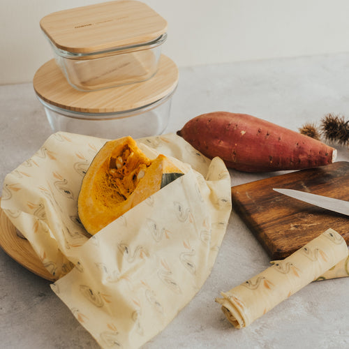 Beeswax Wrap S+M+L Animal