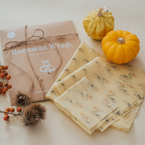Beeswax Wrap S+M+L Animal