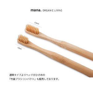 竹歯ブラシ